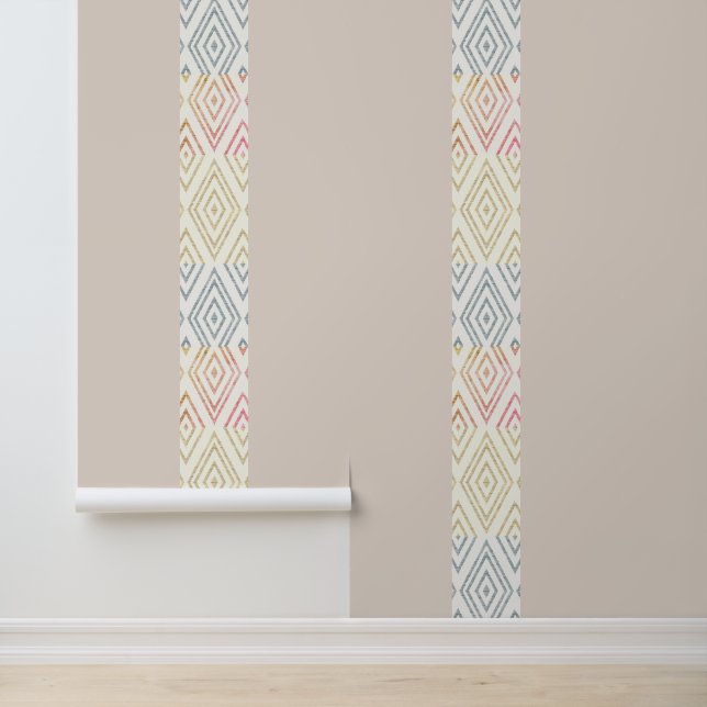 Ornamenten goudpatroon behang (Applicatie)