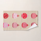 Ornamenten Kerst Bad Handdoek (Handdoek)