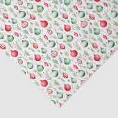 Ornamenten kerst tissuepapier (Detail)