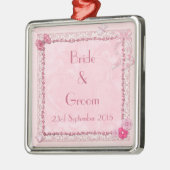 Ornamenten met hart en vlinders (Links)