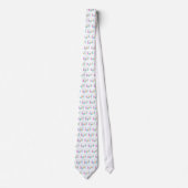 Ornamenten Necktie Stropdas (Voorkant)