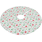 Ornamenten Patroon Kerst Kerstboom Rok (Gekanteld)