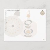 Ornamenten Prettige feestdagen (Achterkant)