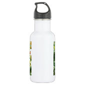 Ornamenten Snowman met Pug Puppy Dog Waterfles (Achterkant)