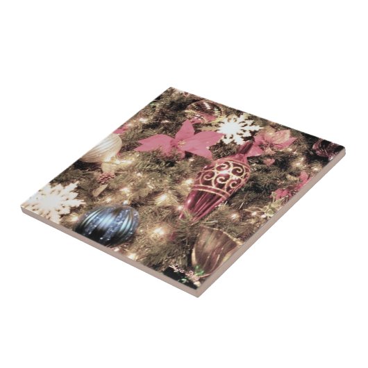 "Ornamenten Trivet/Tegel Tegeltje (Zijkant)