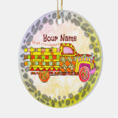 Ornamenten van de Kersttruck (Links)