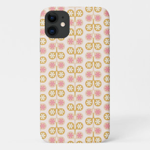 Ornamenten van Floral iPhone 11 Hoesje