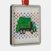 ornamenten van vuilniswagens (Rechts)