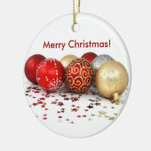 Ornamenten voor kerstbal (Links)