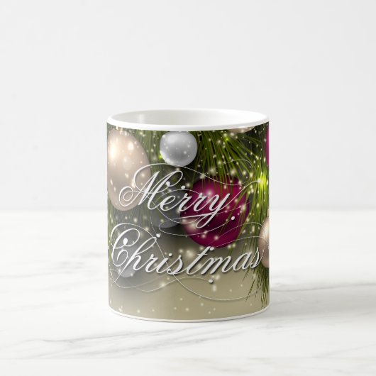 Ornamenten voor kerstfeestdagen - Multi Koffiemok (Center)