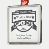 Ornamenten voor persoonlijk uitgereikte beste vade (Links)