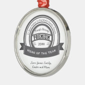 Ornamenten voor persoonlijk uitgereikte beste vade (Links)