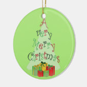 Ornamenten voor vrolijke kerstbomen (Links)