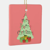 Ornamenten voor vrolijke kerstbomen (Rechts)