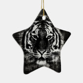  Ornamenten voor zwarte en witte tijger (Rechts)