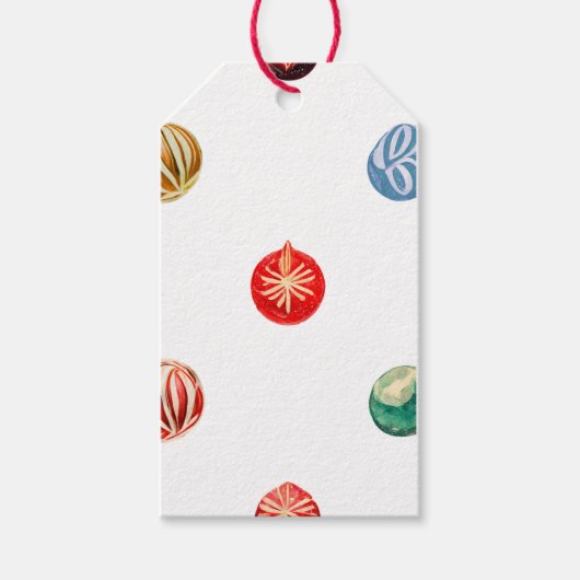 Ornamentenvelop voering cadeaulabel (Voorkant)