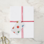 Ornamentenvelop voering cadeaulabel (Met Touw)