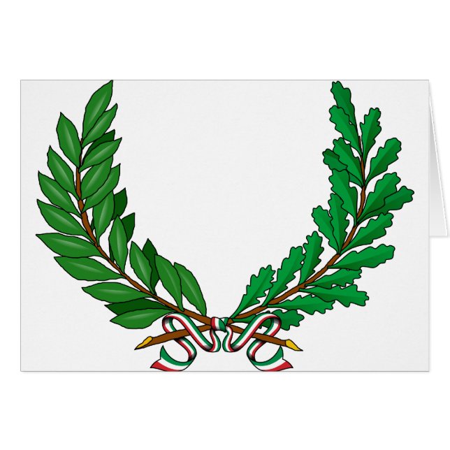 Ornamenti da comune, Italië (Voorkant Horizontaal)