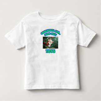 Ornaments Are Purr-fect Toys Kids’ Cat Christmas Kinder Shirts