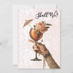 *~* Ornate A101 Cocktail 3 FOTO  MEISJESAVOND Kaart