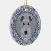 Ornate Airedale ornement (Droite)