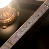 Ornate Antique Doll Collector's Foil Journal