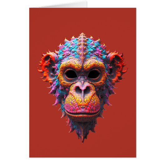 Ornate Chimp Mask (Devant)