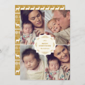 ORNATE COLLAGE | CARTE PHOTO VACANCES (Devant / Derrière)