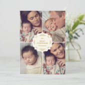 ORNATE COLLAGE | CARTE PHOTO VACANCES (Debout devant)