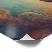 Ornate Elephant no 2 Glossy Poster (Coin)