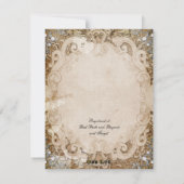 Ornate Fairytale Storybook Baby shower Invitation (Dos)