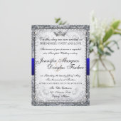 Ornate Fairytale Storybook Faire-part de mariage G (Debout devant)