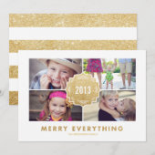 ORNATE FRAME | CARTE PHOTO VACANCES (Devant / Derrière)