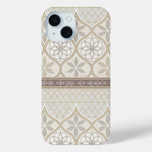 Ornate Geometric Floral Tile Pattern (2)