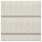 Ornate Geometric Floral Tile Pattern (2) Stof (Swatch)
