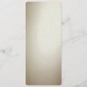 Ornate Gold Flourish Menu (Dos)