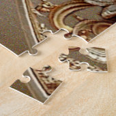 Ornate Gold Jigsaw Puzzle (Côté)