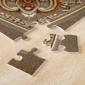 Ornate Gold Jigsaw Puzzle (Côté)