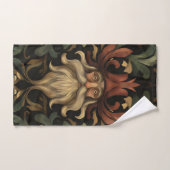 Ornate Imaginaire Gnome (Serviette à main)
