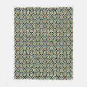 Ornate Pattern Fleece Blanket (Voorkant)