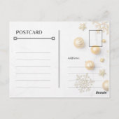 Ornate Vintage: briefkaart (Achterkant)