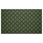 Orné baroque brun tissu damassé (Fat Quarter)