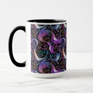 Orné de perles bouclés Motiff Mug