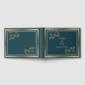 Orné Or - Livre d'or de mariage (Complet)