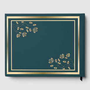 Orné Or - Livre d'or de mariage