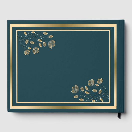 Orné Or - Livre d'or de mariage (Verso)