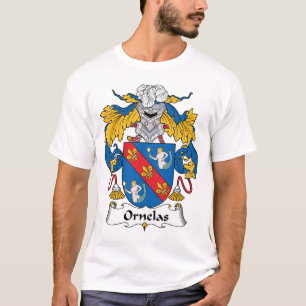 Ornelas Family Crest T-shirt