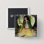 Ornella Vierkante Button 5,1 Cm (Voorkant /achterkant)