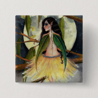 Ornella Vierkante Button 5,1 Cm