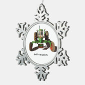 Ornement 1946 d'étain d'Oliver 70 de cru (Vue impression)